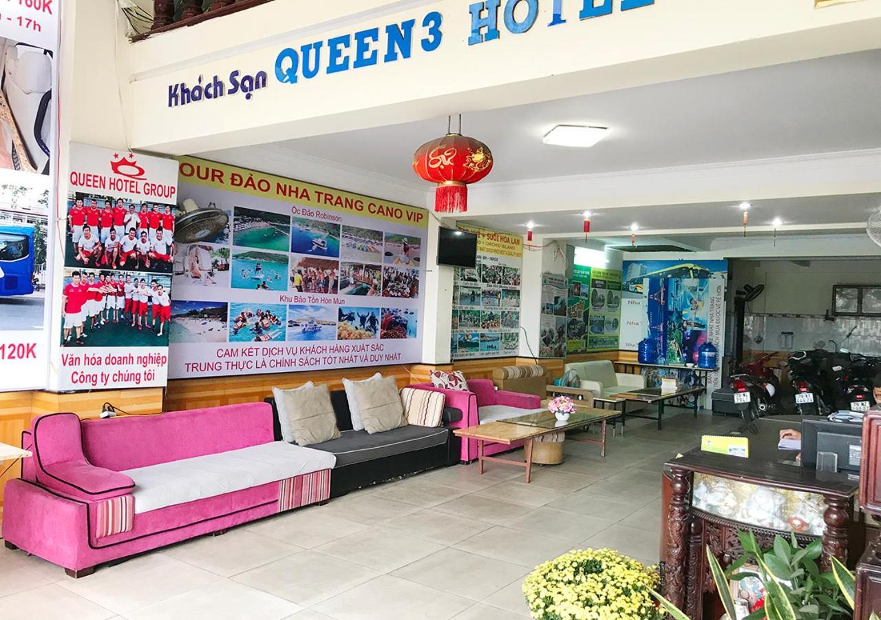 Queen 3 Hotel Nha Trang Esterno foto